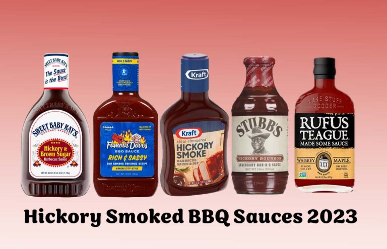 Hickory Smoked BBQ Sauces 2023