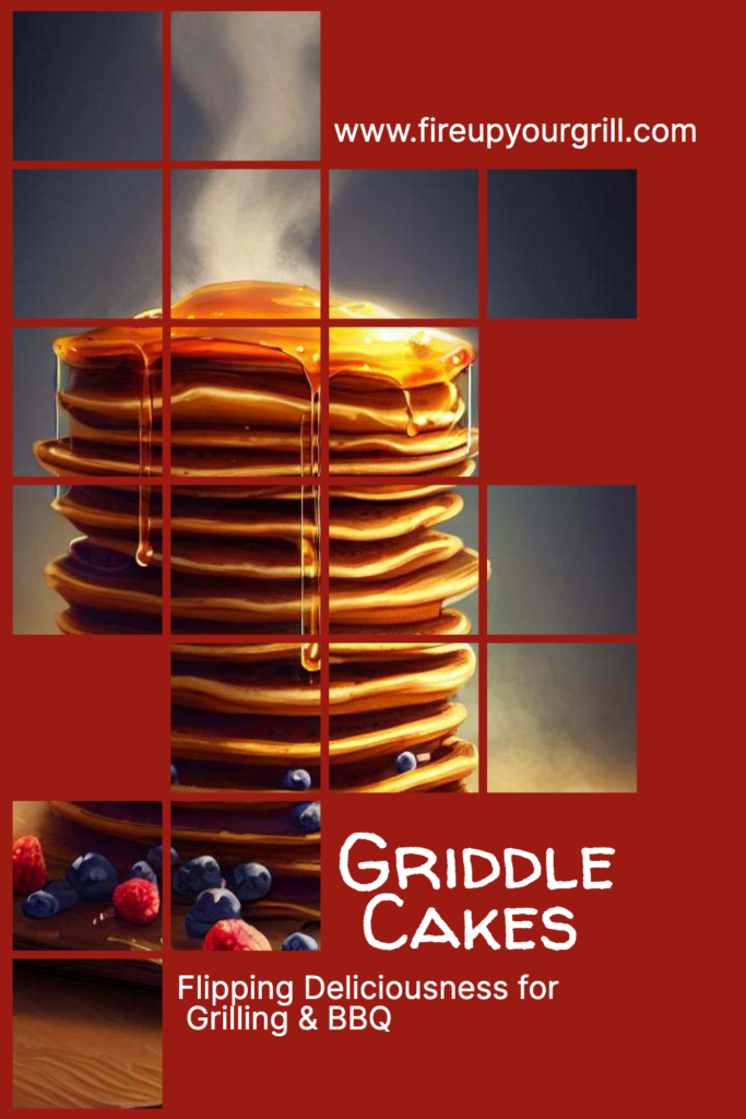 Griddle Cakes: Flipping Deliciousness for Grilling & BBQ
