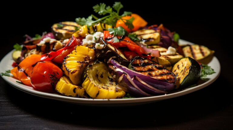 Grilled Vegetarian Delights BBQ Options Beyond Meat