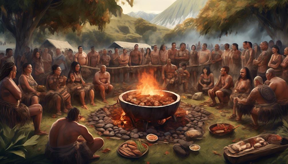 diverse bbq traditions in oceania